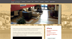Desktop Screenshot of lachiccahotel.com