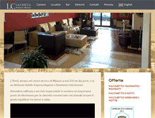 Tablet Screenshot of lachiccahotel.com